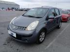 2007 NISSAN NOTE SE AU for sale at Copart CHESTER