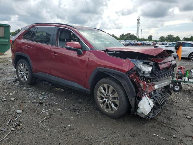  TOYOTA RAV4 2020 Red