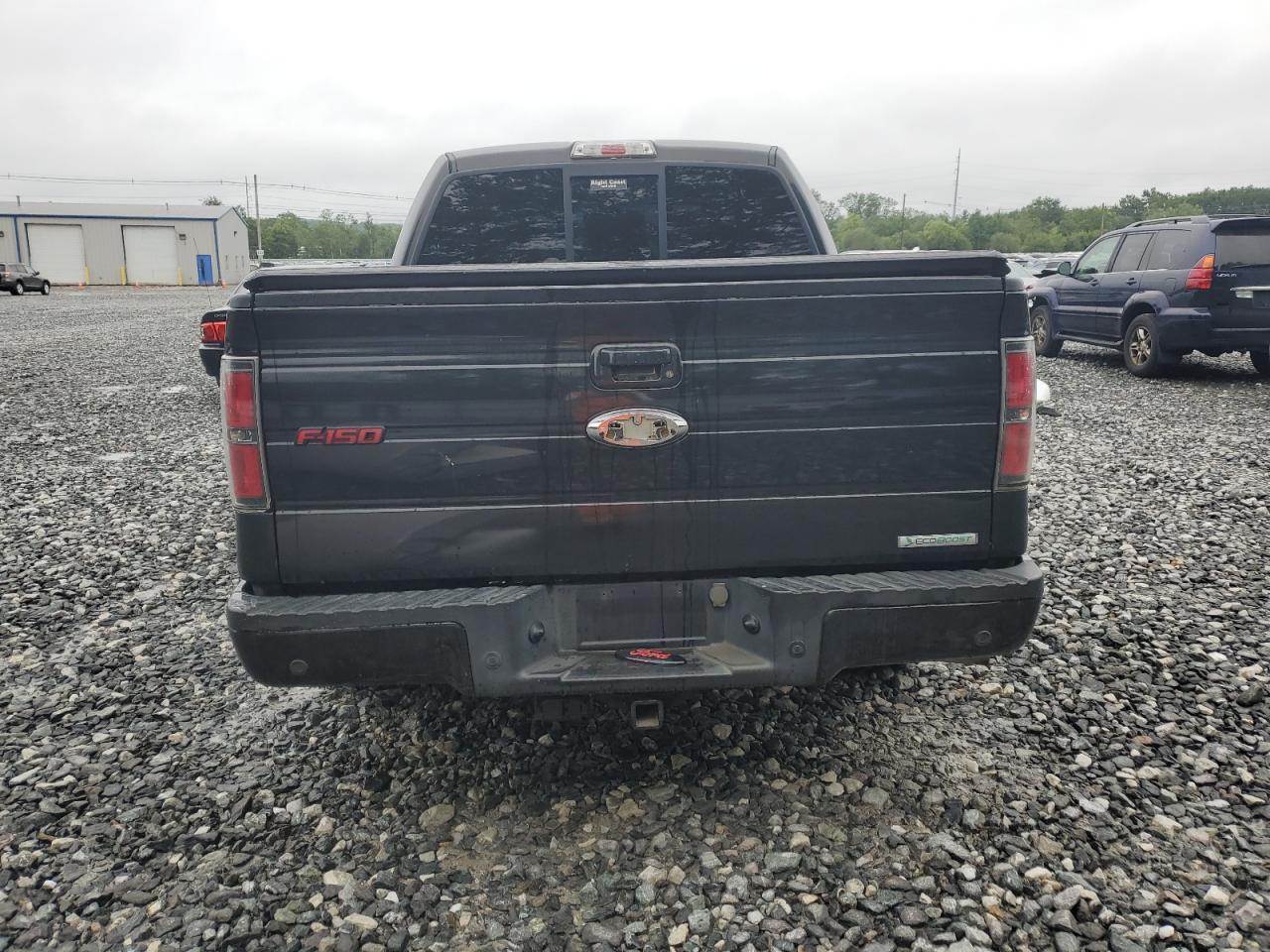 2012 Ford F150 Supercrew VIN: 1FTFW1ET6CFB49743 Lot: 63500315