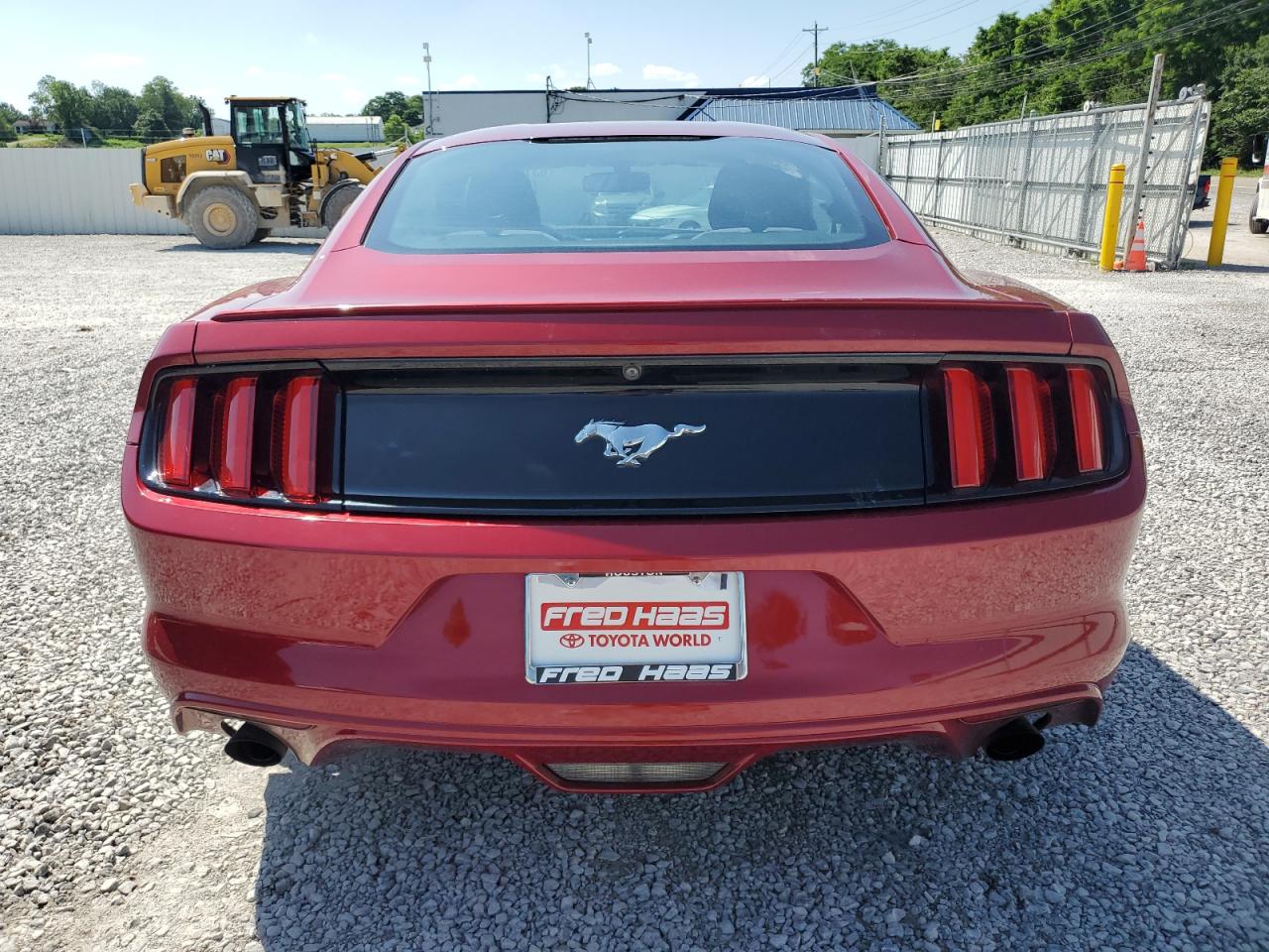 2016 Ford Mustang VIN: 1FA6P8TH2G5336421 Lot: 63184035