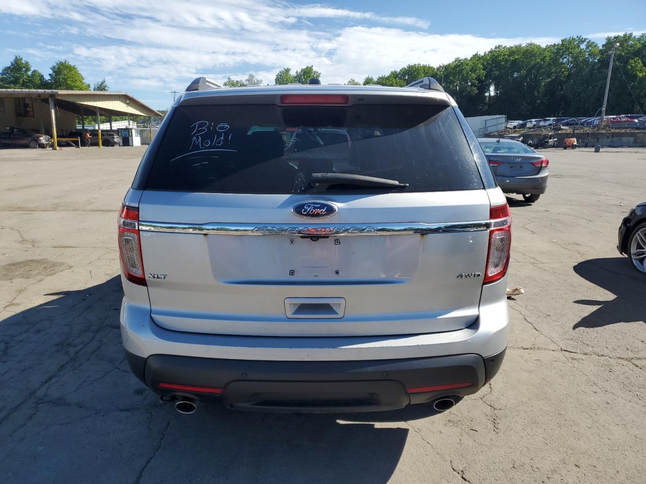 2011 Ford Explorer Xlt VIN: 1FMHK8D8XBGA70607 Lot: 65608405