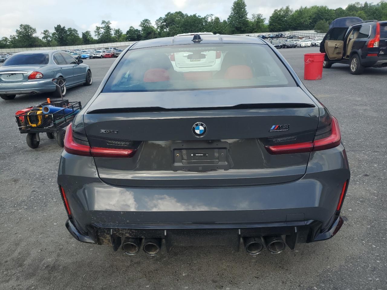 2025 BMW M3 Competition VIN: WBS33HJ0XSFV18515 Lot: 63773235