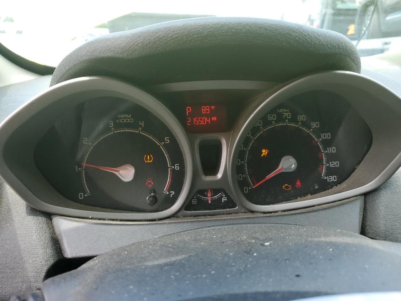 2012 Ford Fiesta Ses VIN: 3FADP4FJ2CM103917 Lot: 64542735