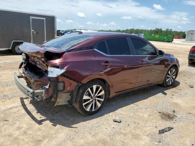  NISSAN SENTRA 2020 Бургунди