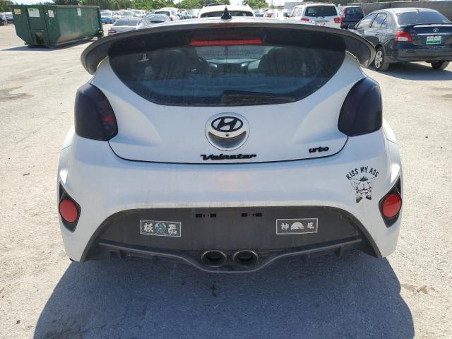 Coupet HYUNDAI VELOSTER 2015 Biały