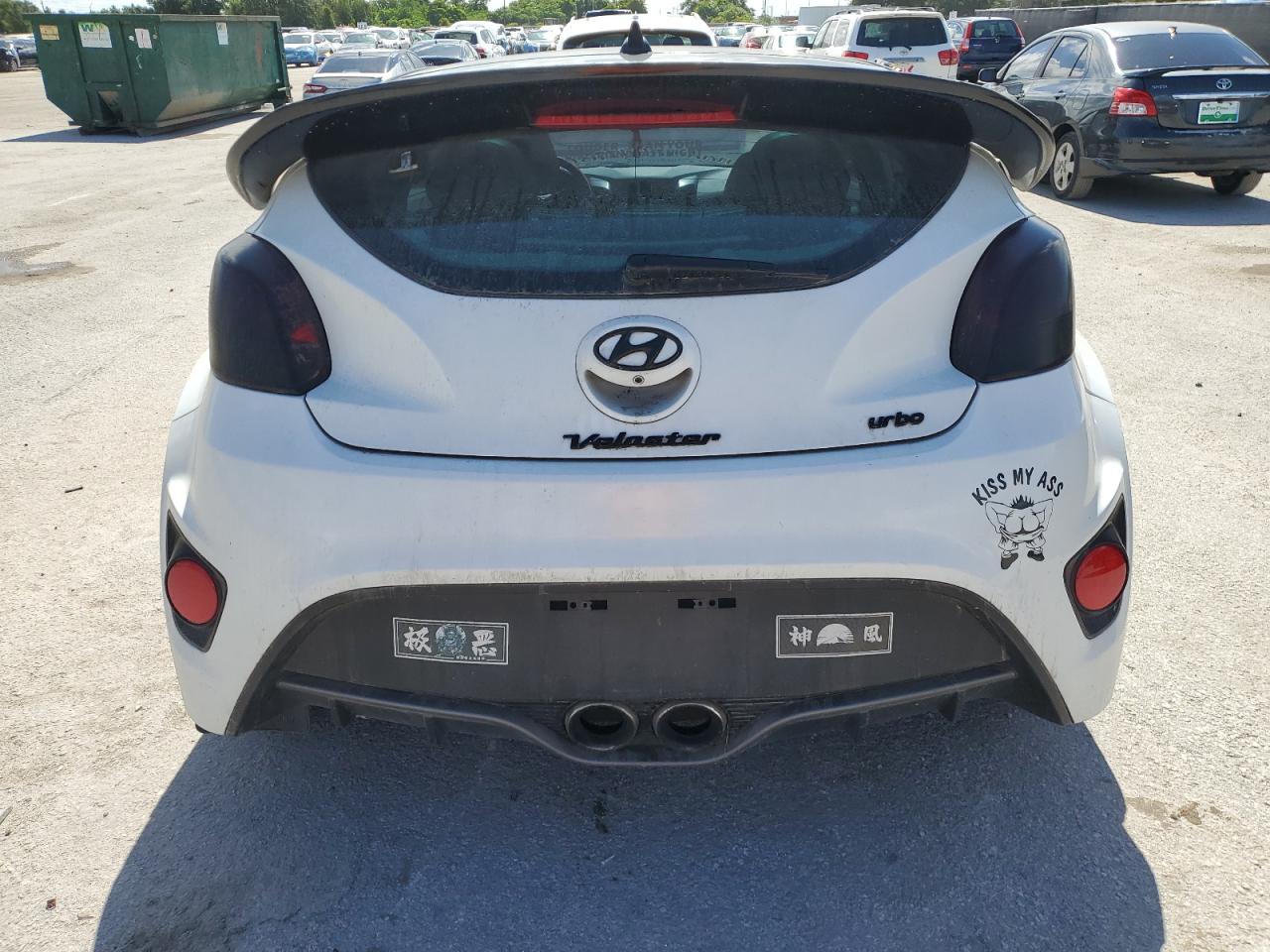 kmhtc6ae4fu229716 KMHTC6AE4FU229716 2015 Hyundai Veloster Turbo