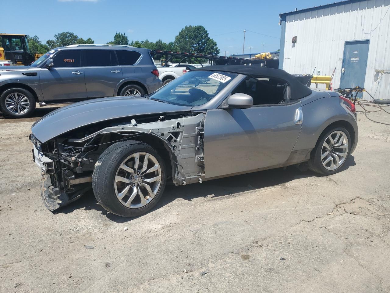 2010 Nissan 370Z VIN: JN1AZ4FH0AM301167 Lot: 66522985