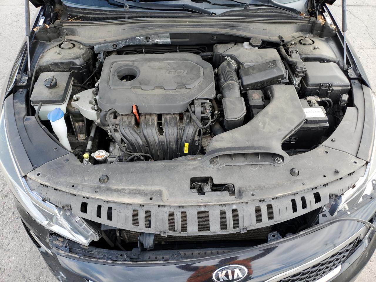 2016 Kia Optima Lx VIN: 5XXGT4L38GG064587 Lot: 62959925