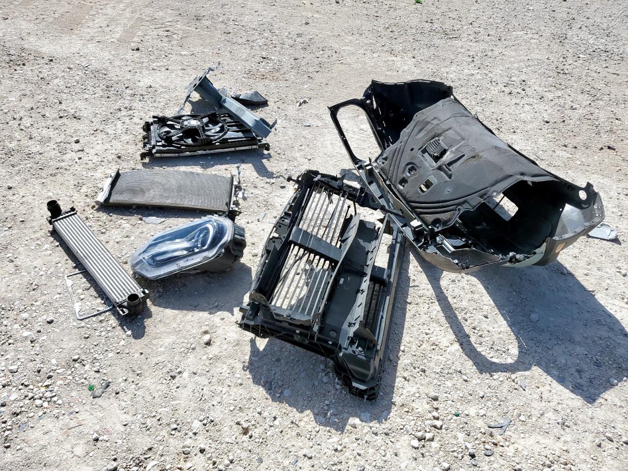 2024 Ford Bronco Sport Big Bend VIN: 3FMCR9B64RRE24380 Lot: 66157065