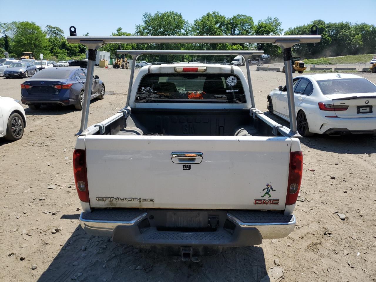 2012 GMC Canyon Sle VIN: 1GTD5MFE8C8158749 Lot: 63556045