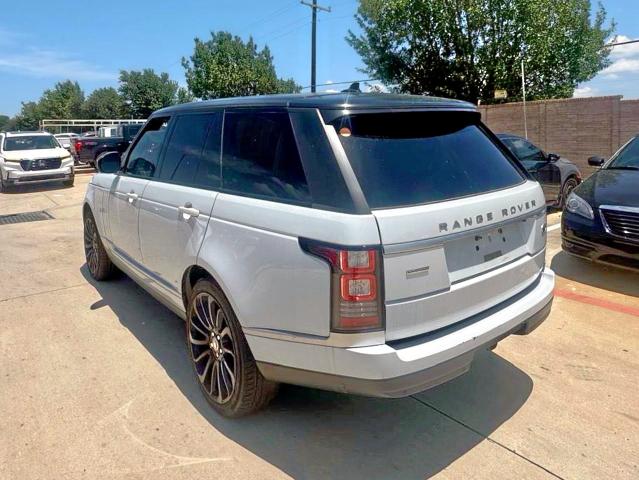 Parquets LAND ROVER RANGEROVER 2016 Biały