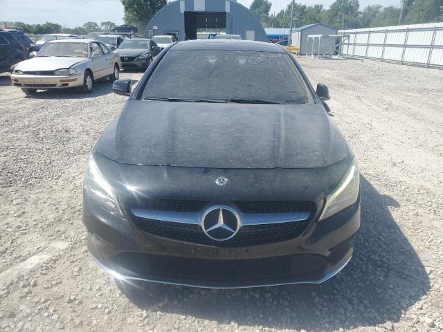 MERCEDES-BENZ CLA-CLASS 2018 Черный