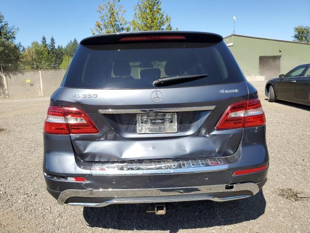 Parquets MERCEDES-BENZ M-CLASS 2014 Szary