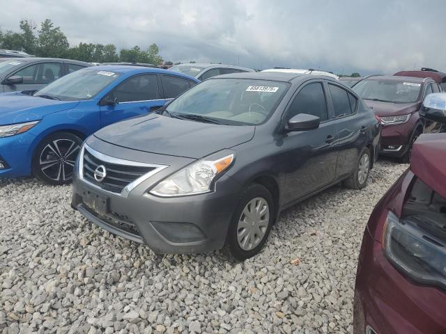 2019 NISSAN VERSA S   for sale at Copart IL - SOUTHERN ILLINOIS