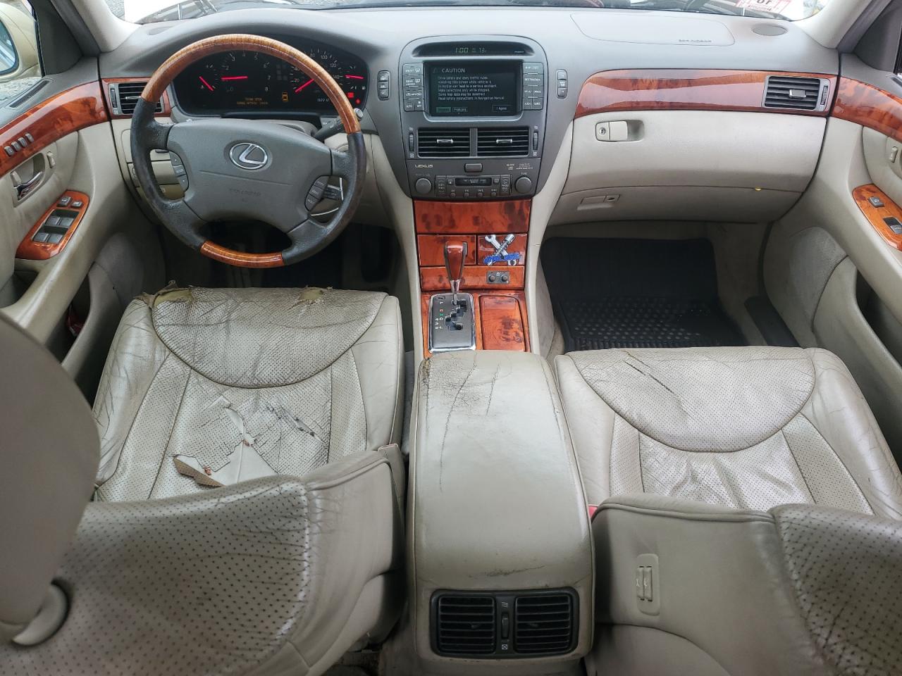 2003 Lexus Ls 430 VIN: JTHBN30F730095045 Lot: 66223205