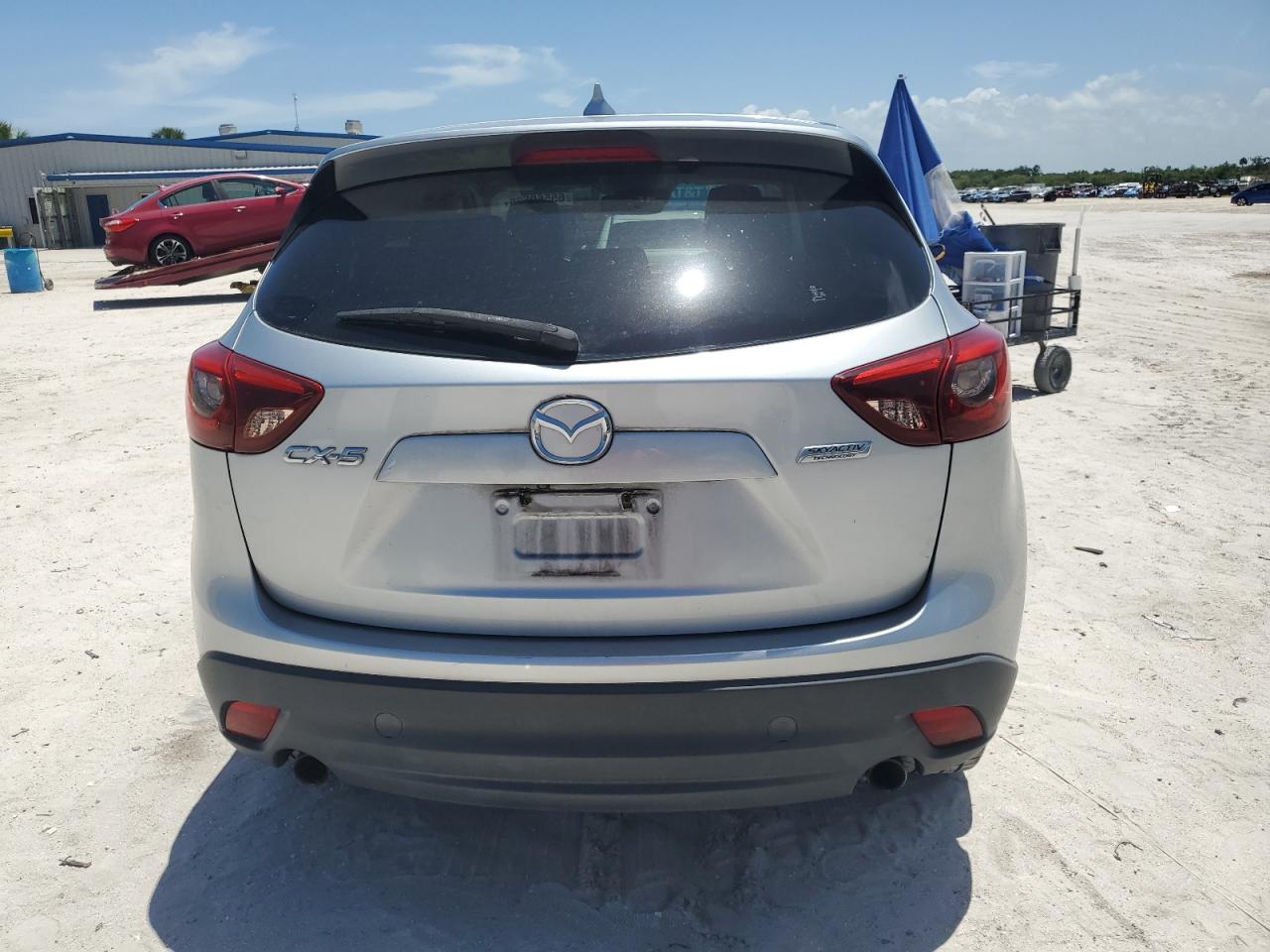 2016 Mazda Cx-5 Gt VIN: JM3KE2DY7G0648376 Lot: 65569525