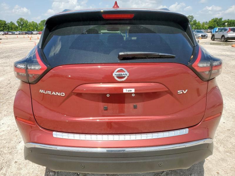  NISSAN MURANO 2019 Бургунди
