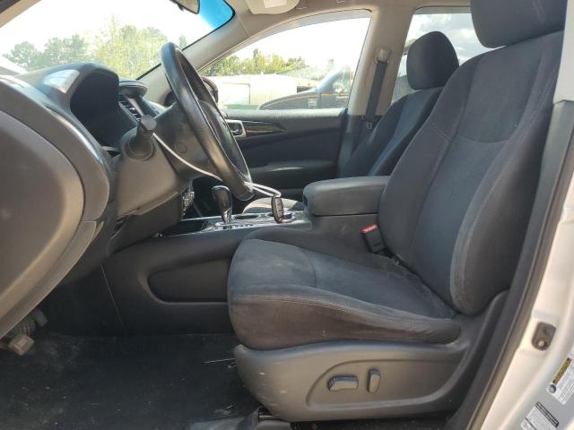  NISSAN PATHFINDER 2013 Silver