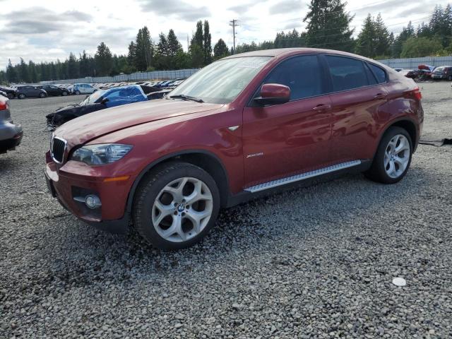 Parquets BMW X6 2012 Burgundy