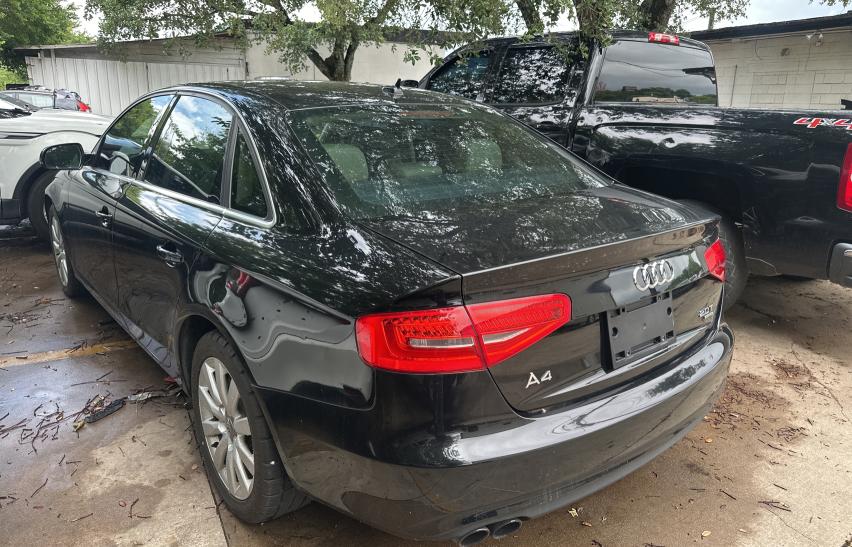 Sedans AUDI A4 2013 Black