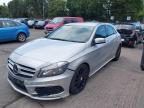 2014 MERCEDES BENZ A200 BLUE- for sale at Copart GLOUCESTER