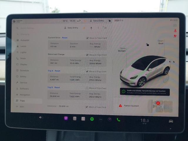 2023 TESLA MODEL Y LONG RANGE AWD 