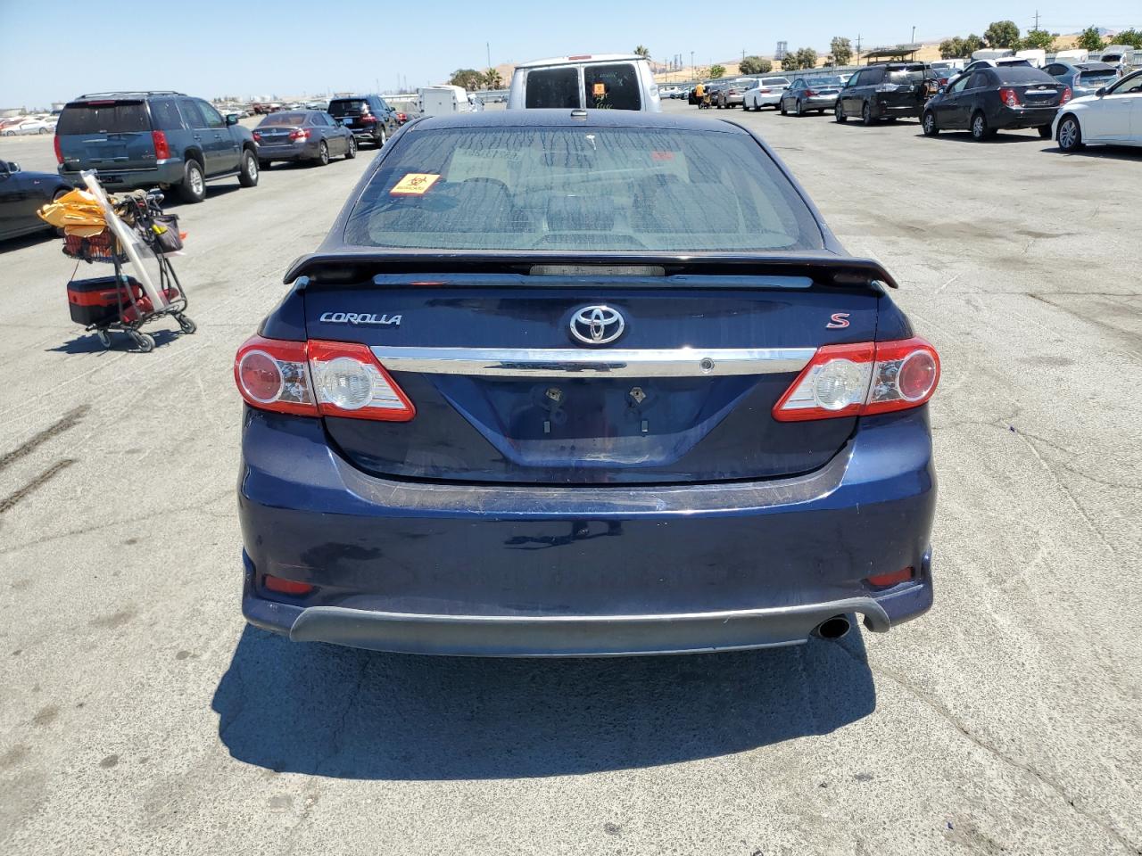 2013 Toyota Corolla Base VIN: 5YFBU4EE6DP096091 Lot: 65213135