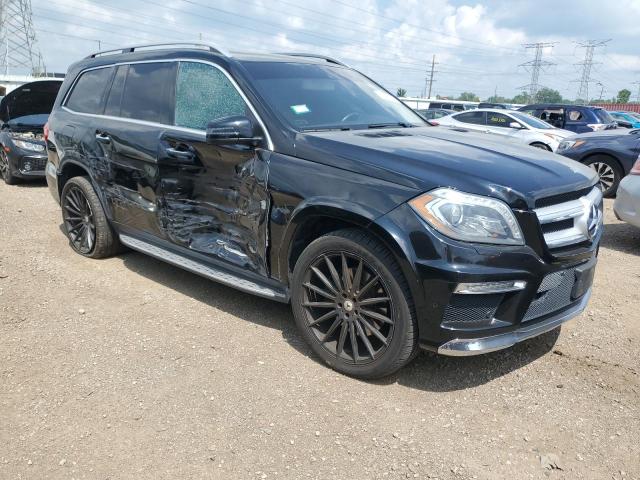  MERCEDES-BENZ GL-CLASS 2014 Czarny