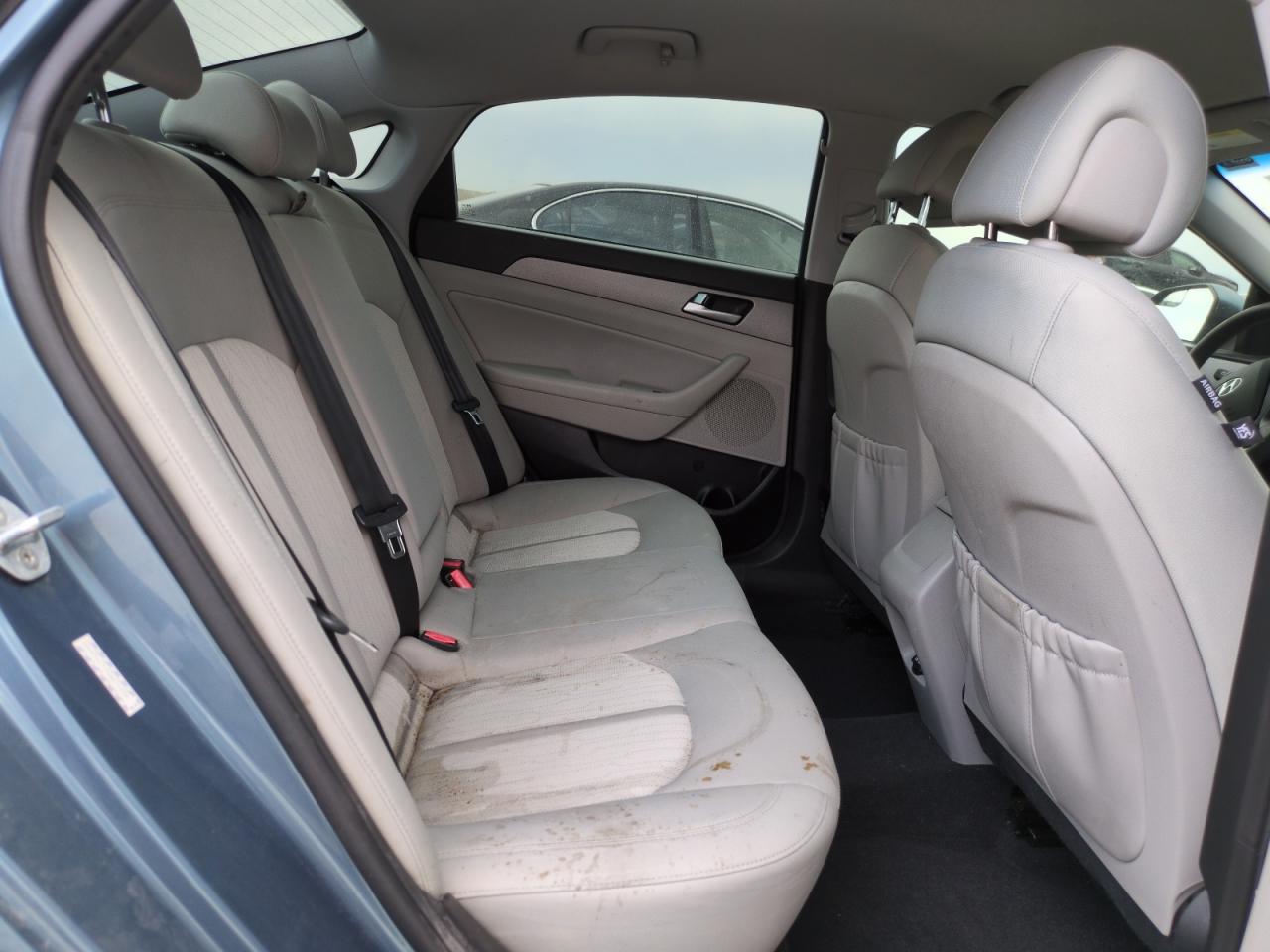 2016 Hyundai Sonata Hybrid VIN: KMHE24L17GA011038 Lot: 64370965