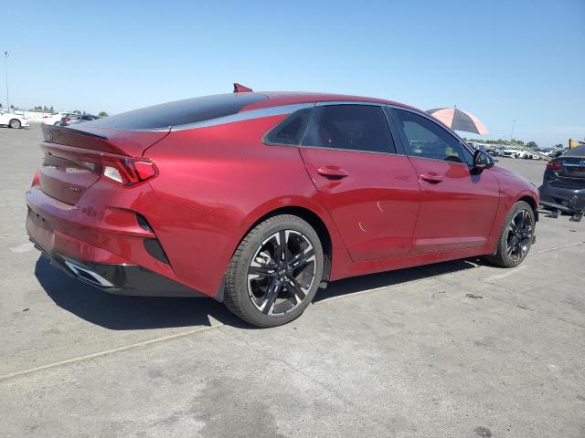 KIA K5 2021 Red