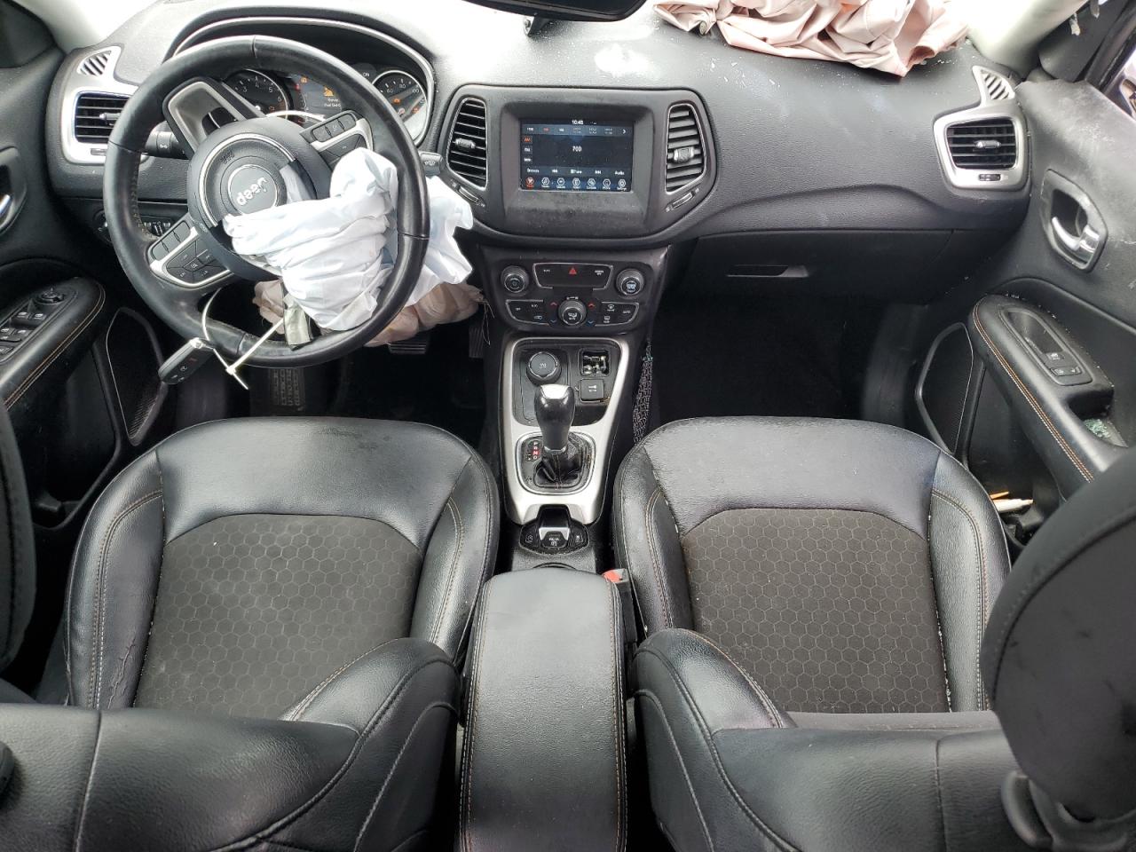 2019 Jeep Compass Latitude VIN: 3C4NJDBB6KT597413 Lot: 64969185