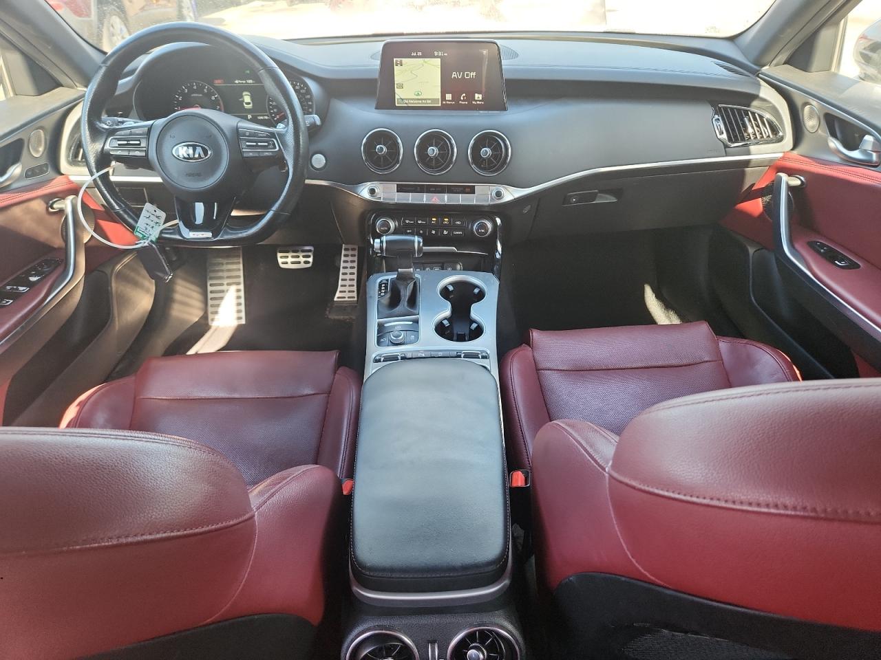 2018 Kia Stinger Gt1 VIN: KNAE45LCXJ6039770 Lot: 66044165