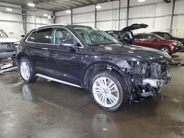  AUDI Q5 2018 Синий