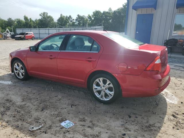  FORD FUSION 2012 Czerwony