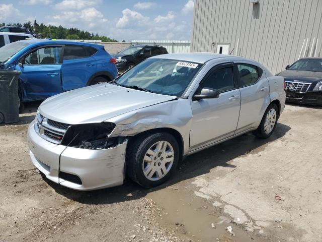  DODGE AVENGER 2012 Серебристый