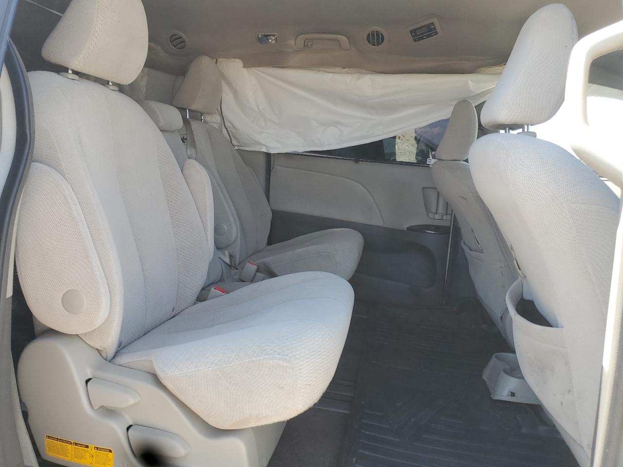 2014 Toyota Sienna Le VIN: 5TDKK3DC4ES411981 Lot: 63111835