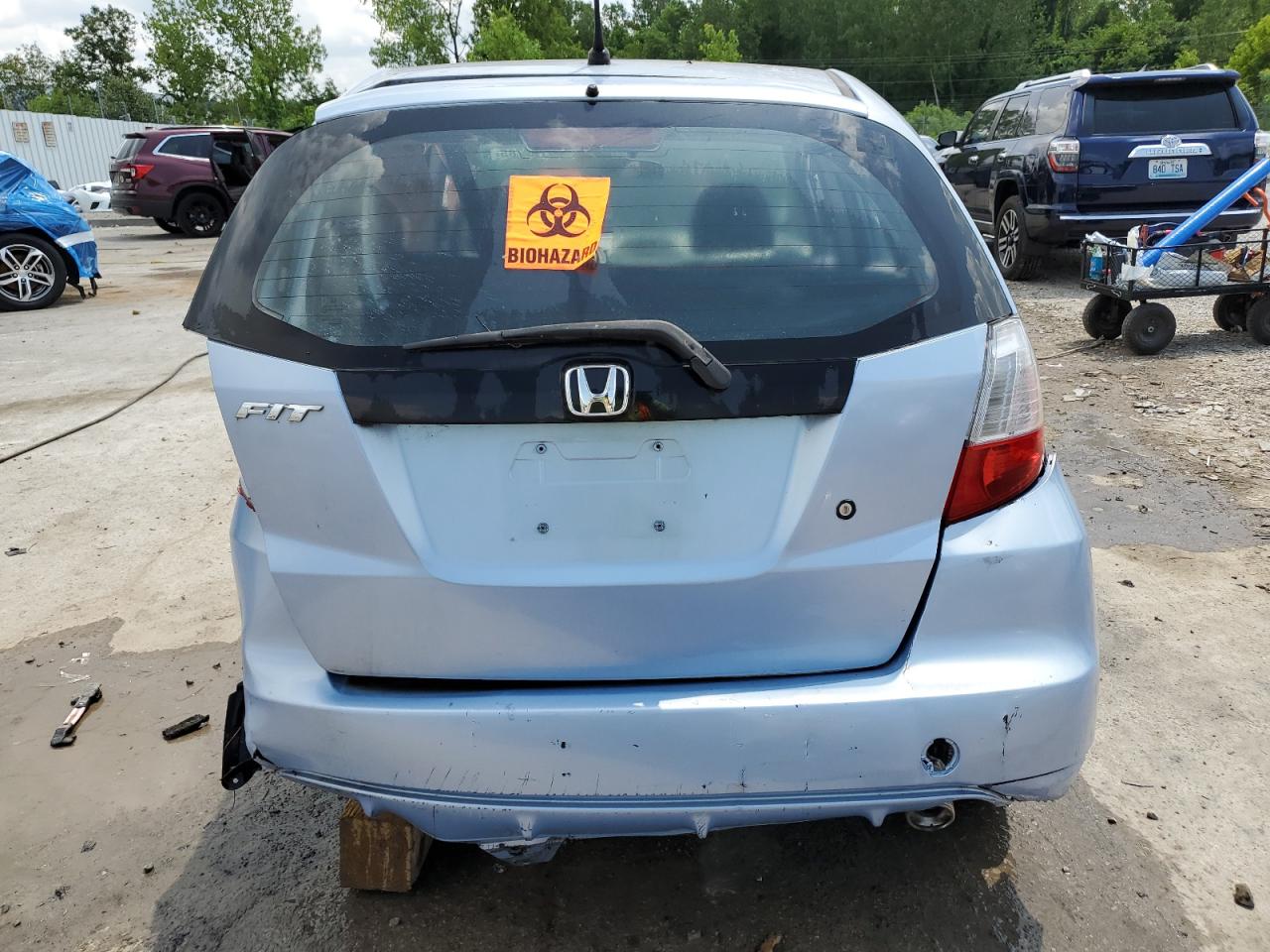 2010 Honda Fit Sport VIN: JHMGE8H48AC025667 Lot: 65177785