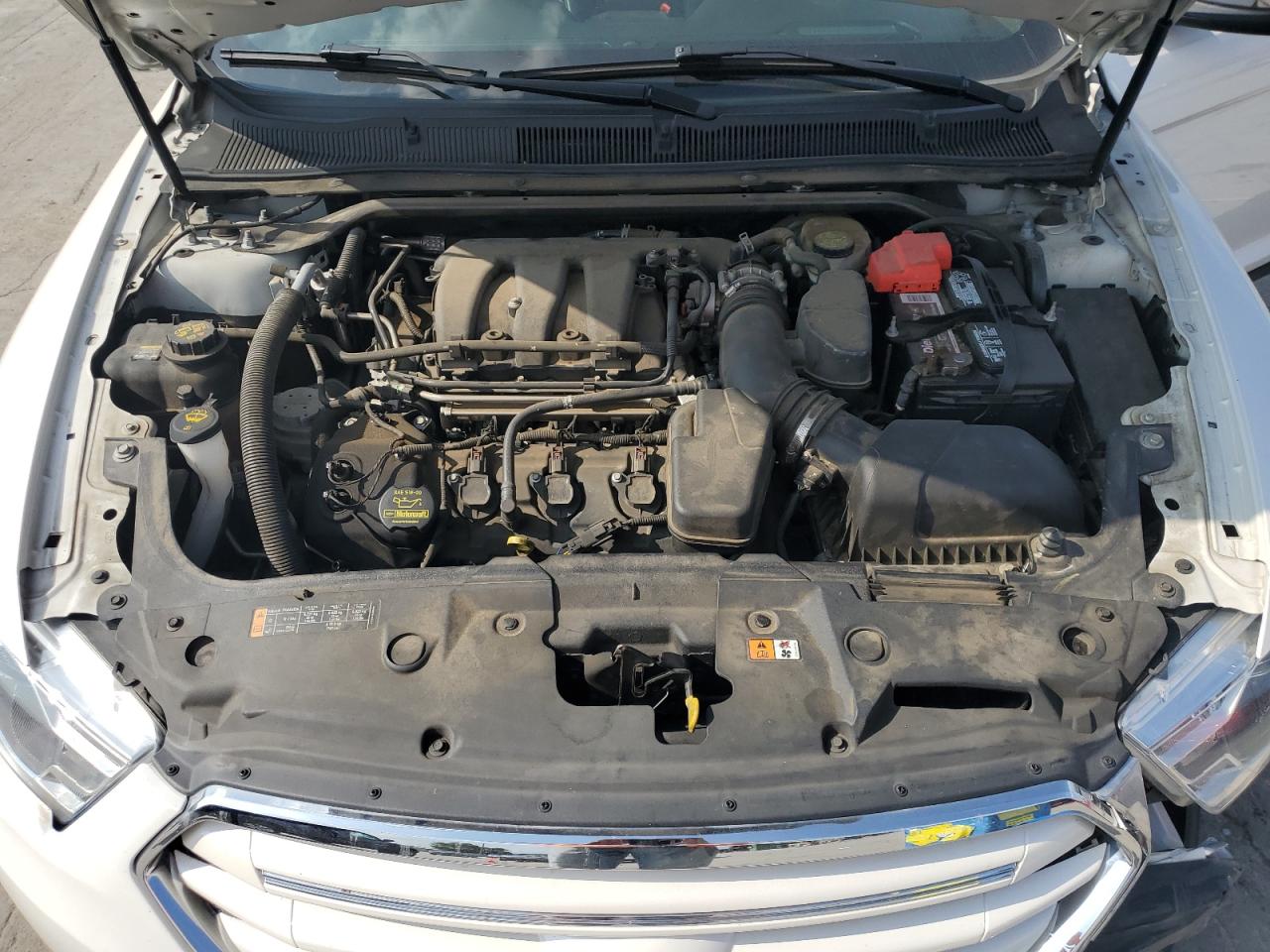 2013 Ford Taurus Limited VIN: 1FAHP2F85DG137672 Lot: 64028235