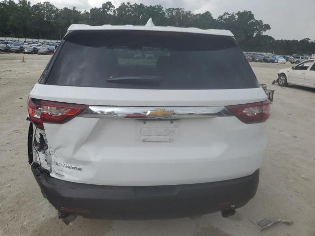  CHEVROLET TRAVERSE 2018 White