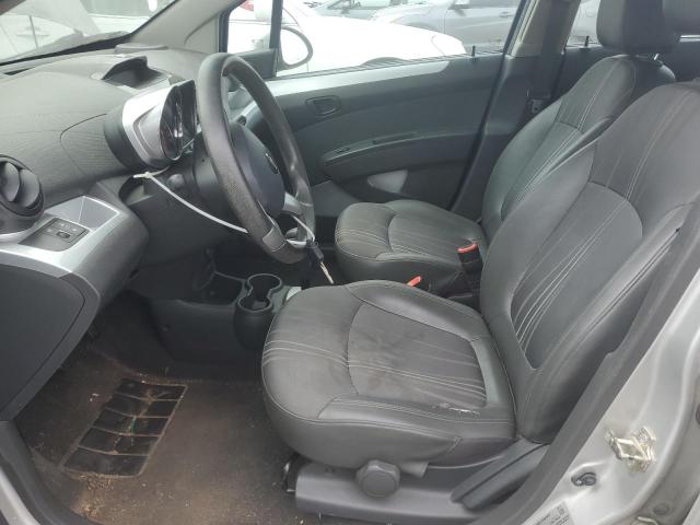  CHEVROLET SPARK 2014 Srebrny