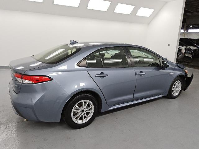  TOYOTA COROLLA 2021 Granatowy