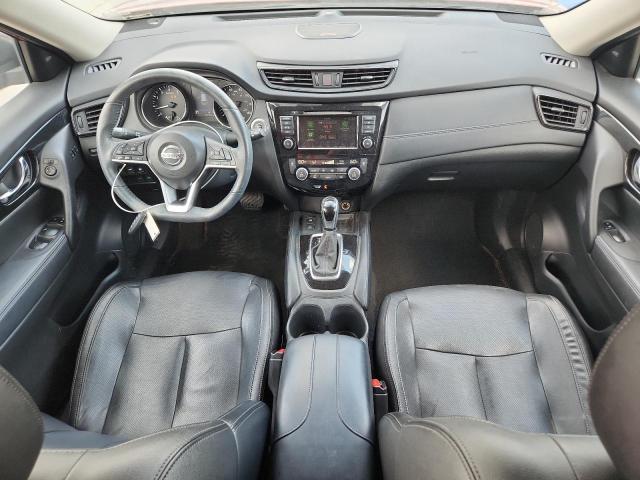  NISSAN ROGUE 2019 Red