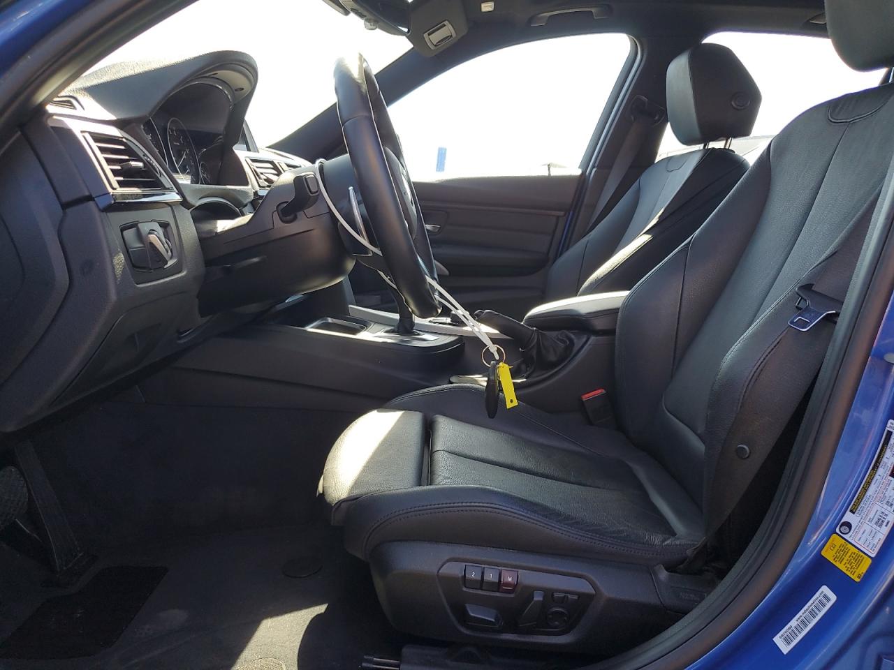 2014 BMW 335 I VIN: WBA3A9C51EF479679 Lot: 64295665