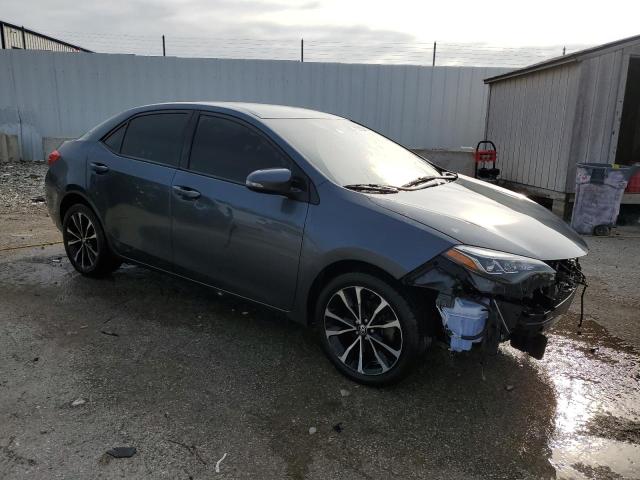  TOYOTA COROLLA 2019 Szary