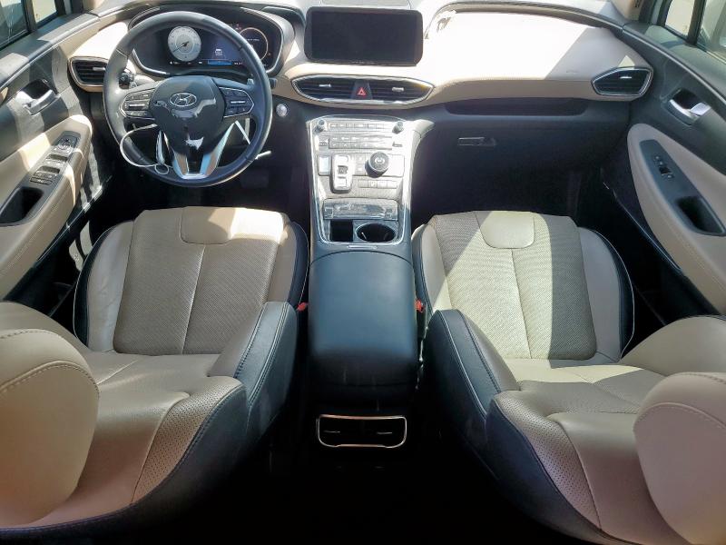  HYUNDAI SANTA FE 2022 White