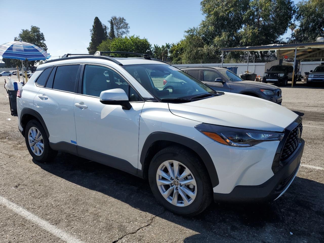 2024 Toyota Corolla Cross Le VIN: 7MUBAABG6RV079244 Lot: 66214445