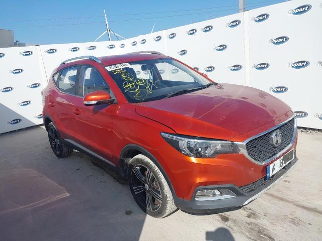 2018 MG ZS EXCLUSI