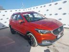 2018 MG ZS EXCLUSI for sale at Copart BRISTOL