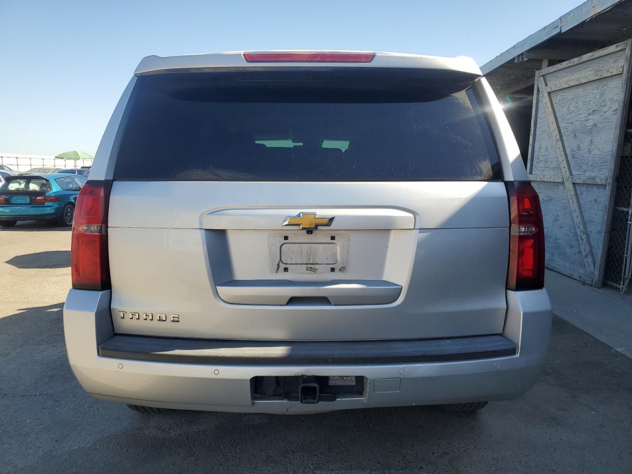 2015 Chevrolet Tahoe C1500 Lt VIN: 1GNSCBKC7FR516743 Lot: 66160085