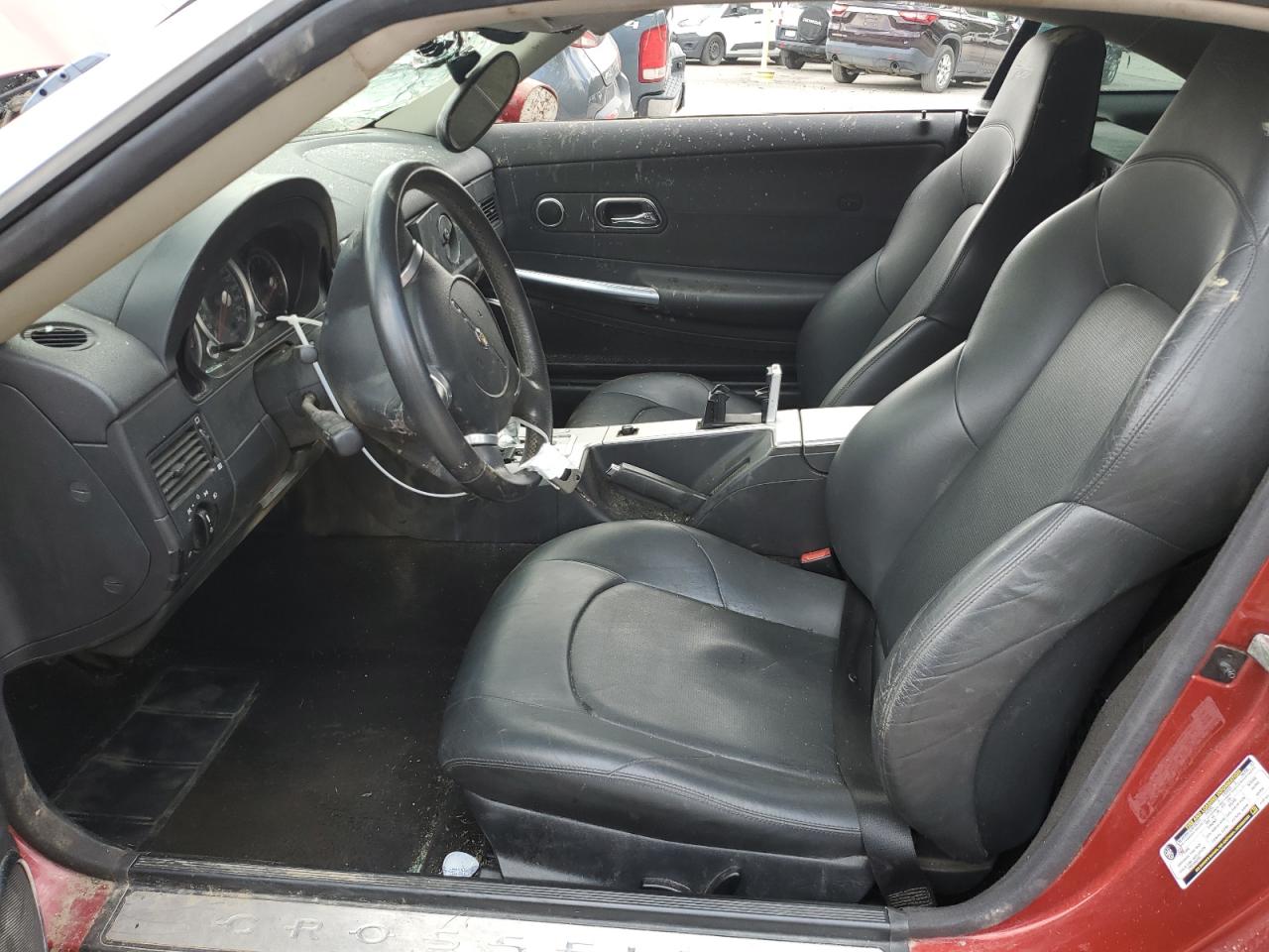 2008 Chrysler Crossfire Limited VIN: 1C3LN69L28X074350 Lot: 63436095